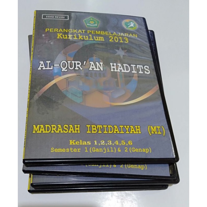 Jual CD RPP MI Al Qur'an Hadits Kelas 1, 2, 3, 4, 5 Dan 6 Sesuai KMA ...