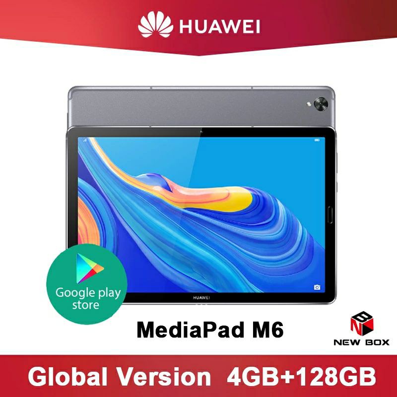 タブレット Huawei Mediapad M6 LTE google play store Huawei Mediapad M6 LTE google play store