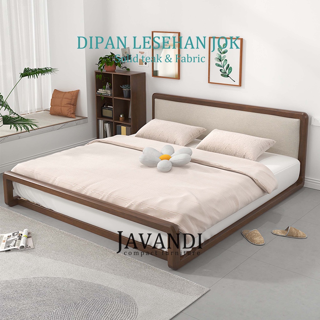 Jual Javandi Tempat Tidur Minimalis Dipan Lantai Minimalis Divan