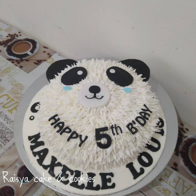 Jual Kue ulang tahun panda | Shopee Indonesia