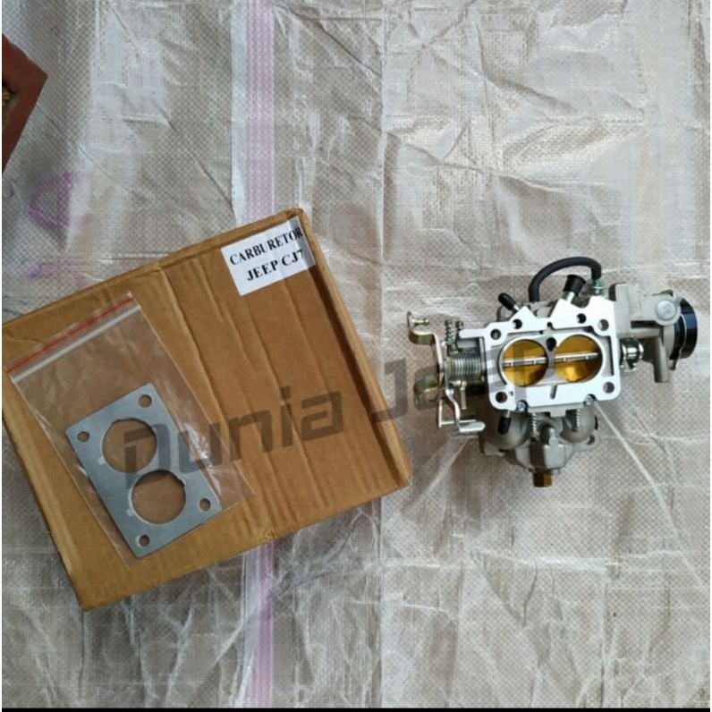 Jual Karburator Carburetor Jeep Cj Shopee Indonesia