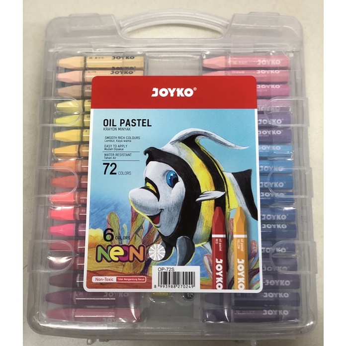 Jual CRAYON MEWARNAI TITI/JOYKO 72 WARNA Shopee Indonesia