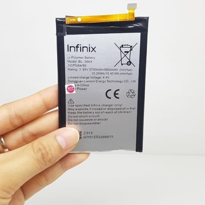 Jual Baterai Infinix Hot Pro X X Batre Infinix Bl Ax Bl Ax Ori Agshp Berkualitas