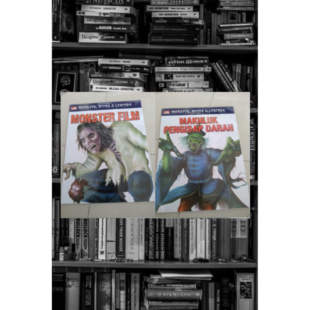 Jual Buku Monster, Mitos & Legenda: Monster Film/ Makhluk Penghisap