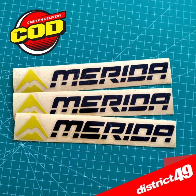 Jual Cutting sticker - Stiker cutting Merida - Stiker Merida - Stiker ...