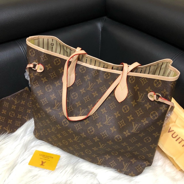 Jual tas LV neverfull besar 40x30 preloved - Kota Bekasi - Sbwgalery