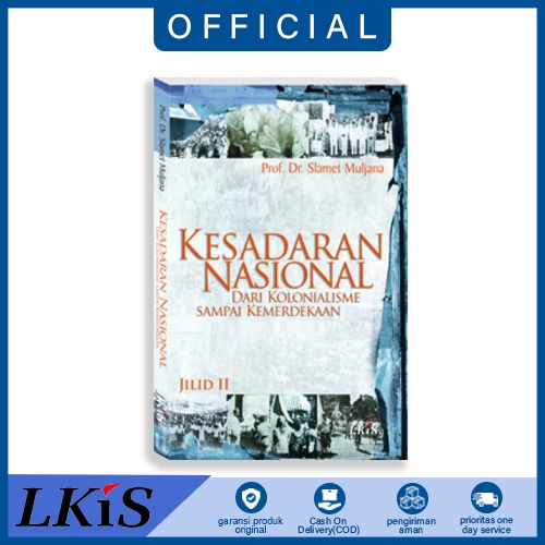 Jual Buku Kesadaran Nasional Dari Kolonialisme Sampai Kemerdekaan