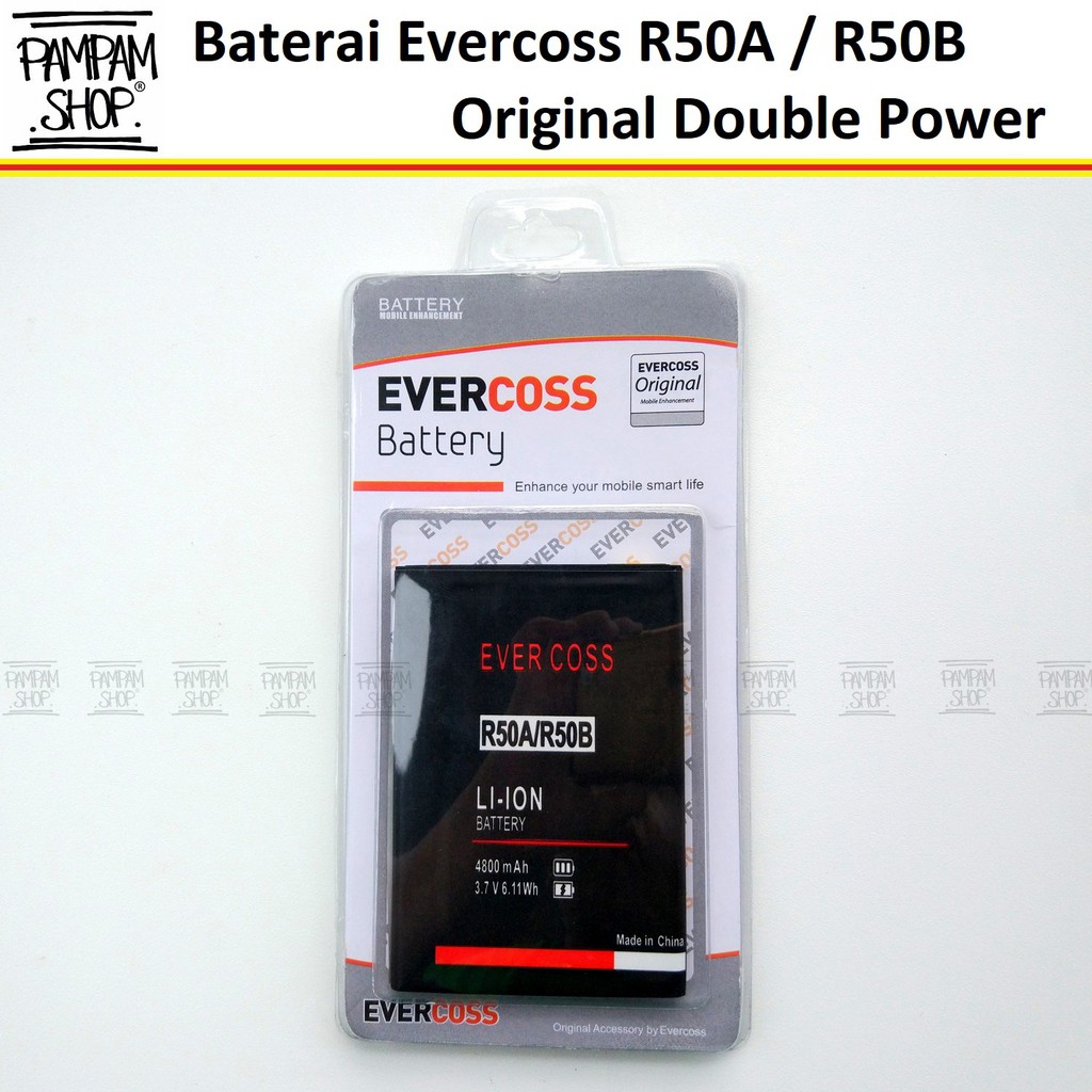 Jual Baterai Evercoss R50A Winner Y2 Plus R50B Y2 Original Double Power ...