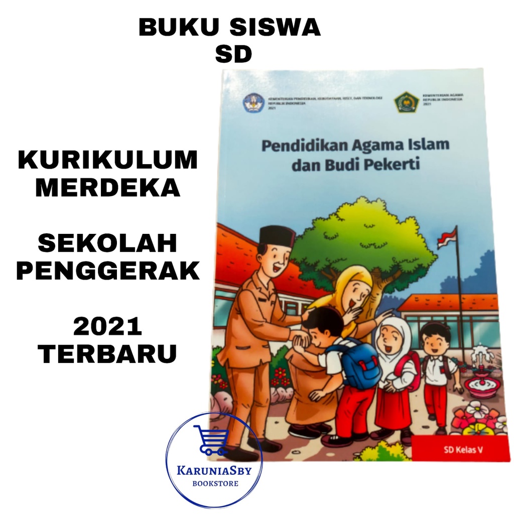 Jual Buku Pendidikan Agama Islam PAI Kelas 5 SD Kurikulum Merdeka ...