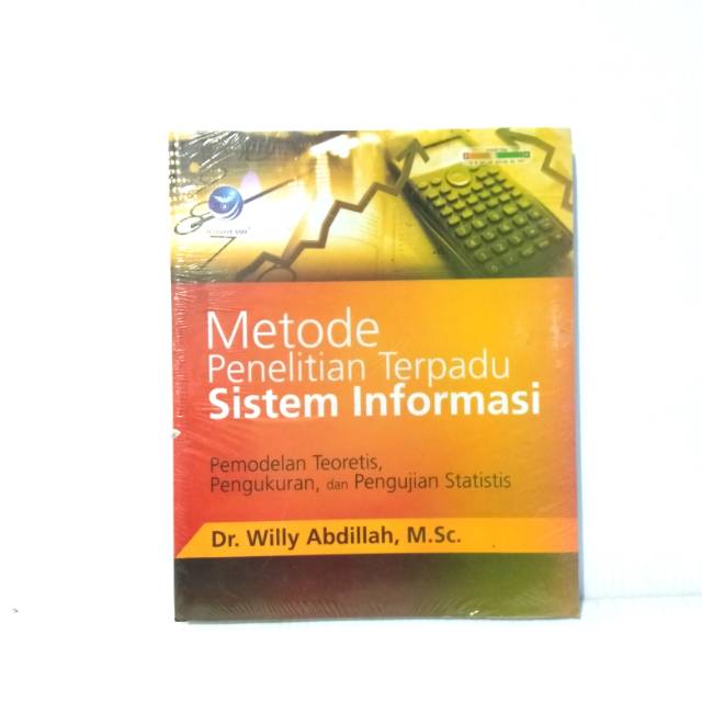 Jual Buku Metode Penelitian Terpadu Sistem Informasi (Original ...