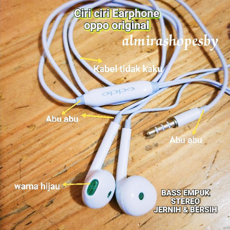 Ciri ciri 2025 earpods original