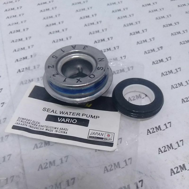 Jual SEAL WATER PUMP SEAL RADIATOR VARIO 110 LAMA VARIO 125 | Shopee ...