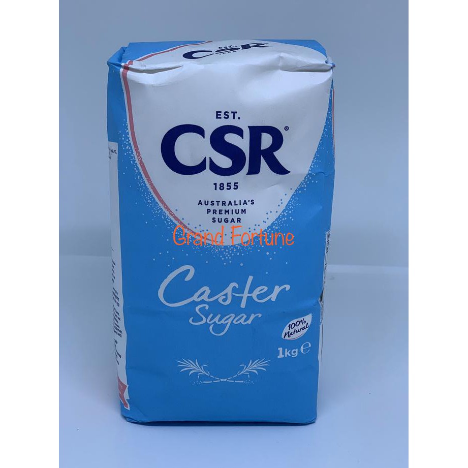 Jual GULA PREMIUM CSR CASTER SUGAR 1KG | Shopee Indonesia