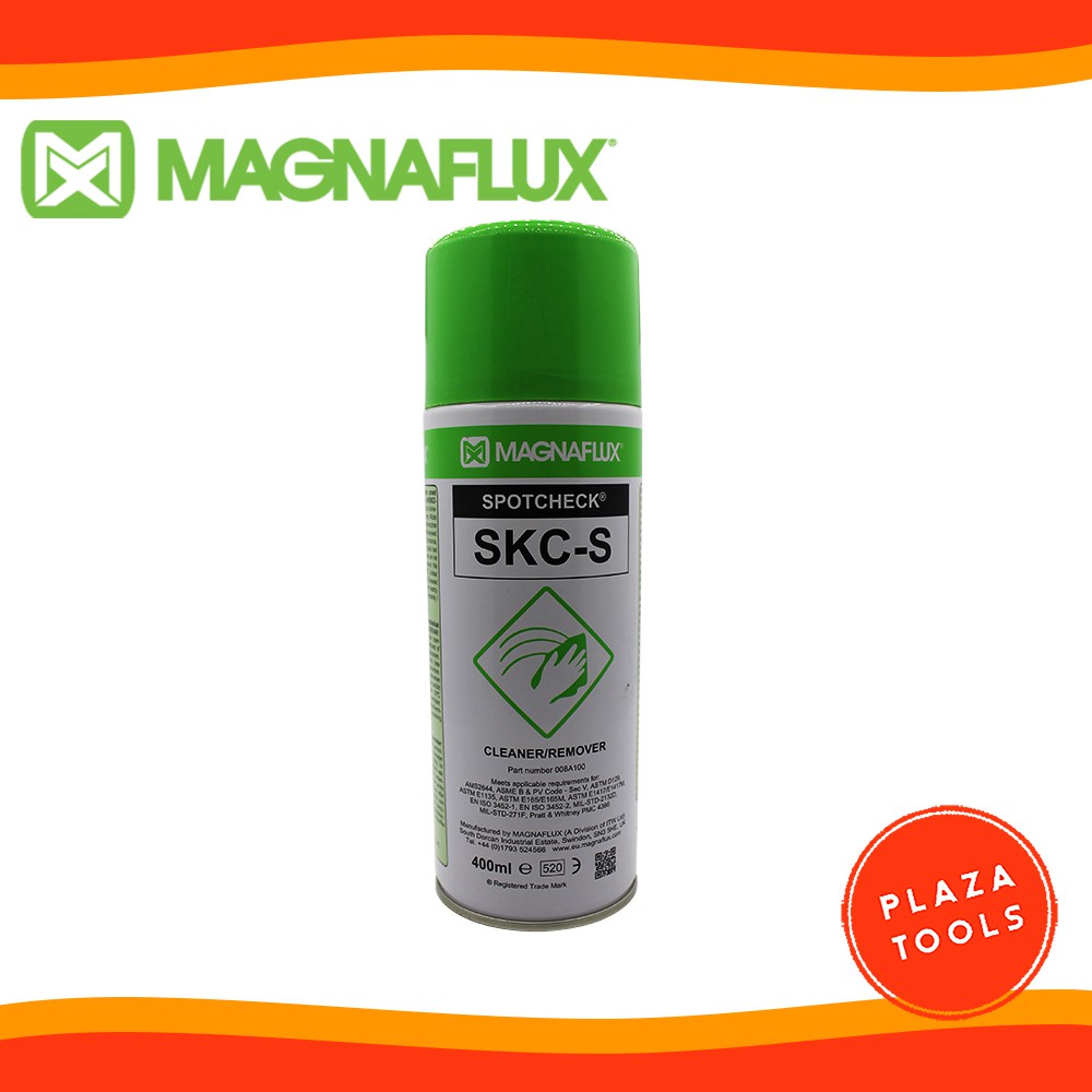 Jual MAGNAFLUX Spotcheck Cleaner / Remover SKC-S 400ML ML | Shopee ...