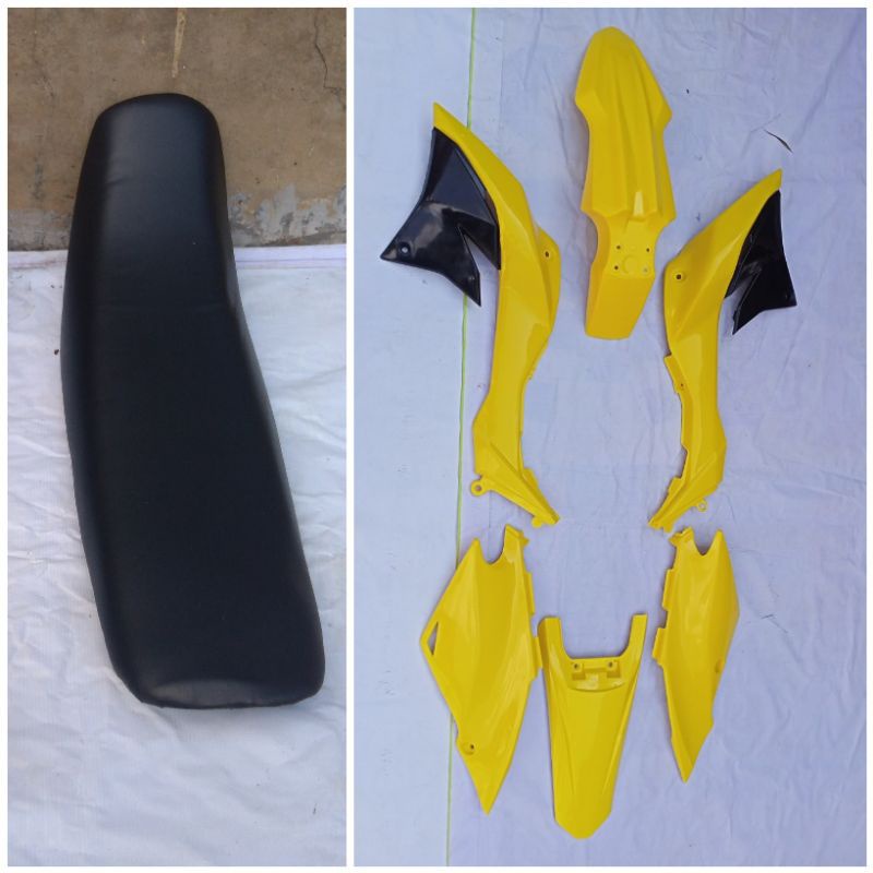 Jual Body Set Klx Dt Sayap Body Depan Belakang Dan Spakbor Depan