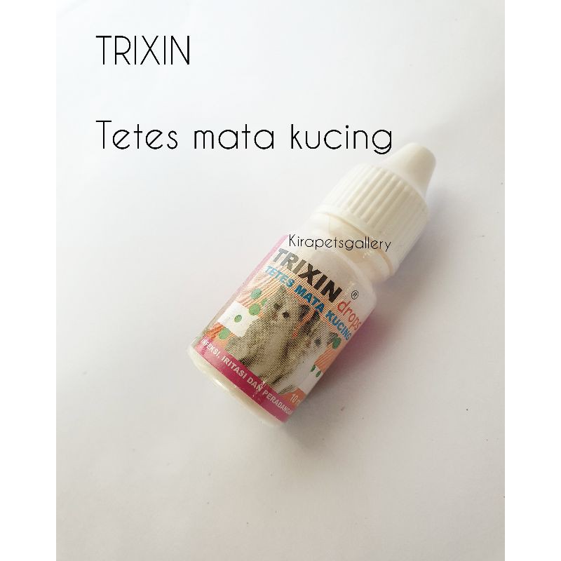 Jual TRIXIN OBAT TETES MATA KUCING | Shopee Indonesia