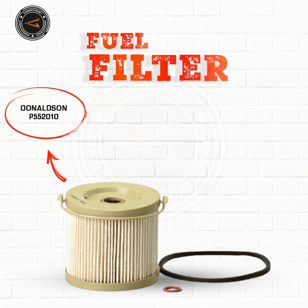 Jual Fuel Filter P55-2010 PM 30 MICRON / P552010 / Solar Filter Oli ...