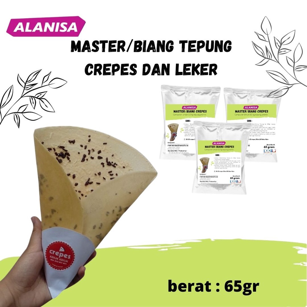 Jual MASTER CREPES 65GR SUPER PRAKTIS!! | Shopee Indonesia