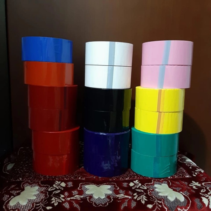 VATIN Ruban De Satin Double Face En Polyester Rose Pâle