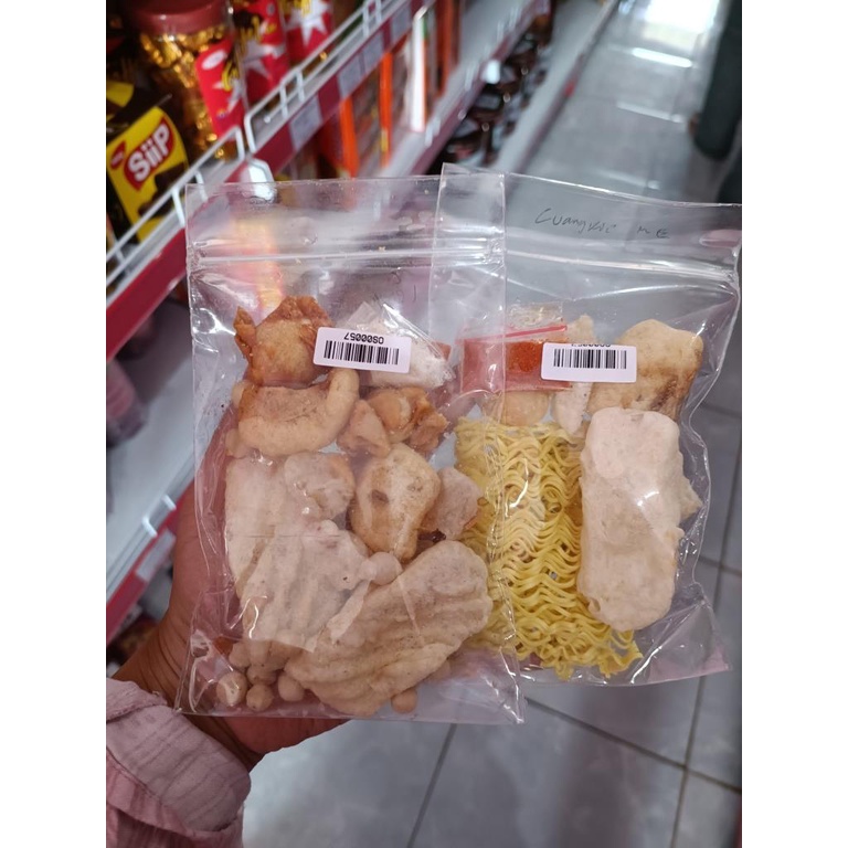 Jual Cuanki Lidah Instan Plus Mie Cuangki Instan Shopee Indonesia