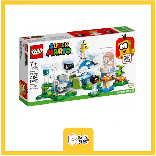 Jual LEGO 71389 - Super Mario Lakitu Sky World Expansion | Shopee Indonesia