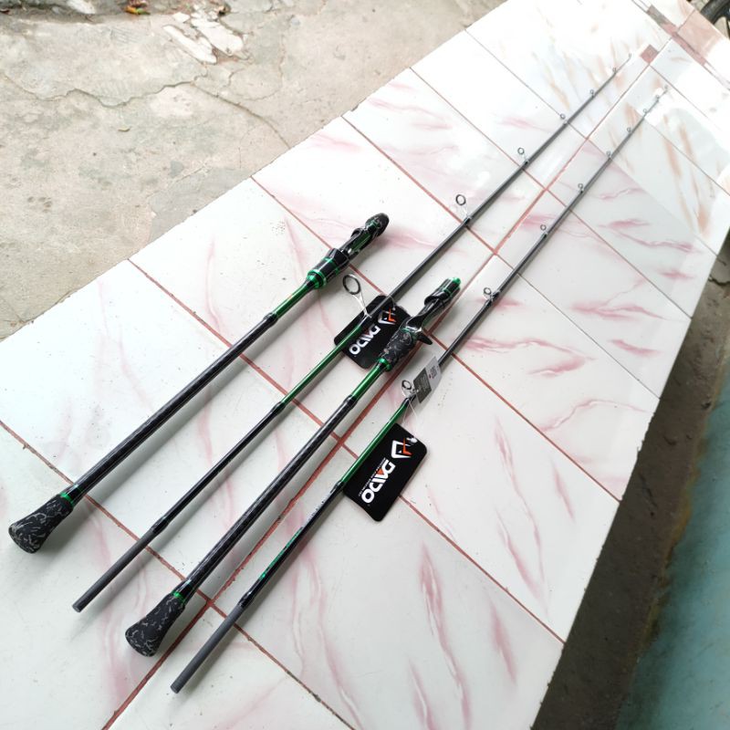 Jual JORAN SLOW JIGGING DAIDO GREEN HELL SOLID CARBON | Shopee Indonesia