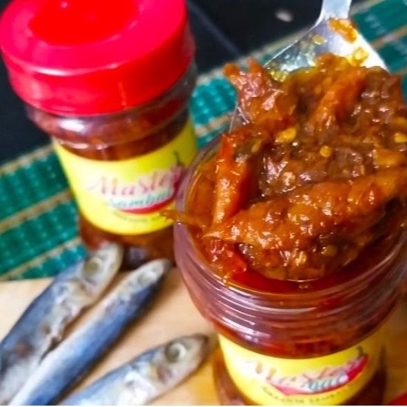 Jual Sambal Ikan Pedo Klotok Pantura Shopee Indonesia