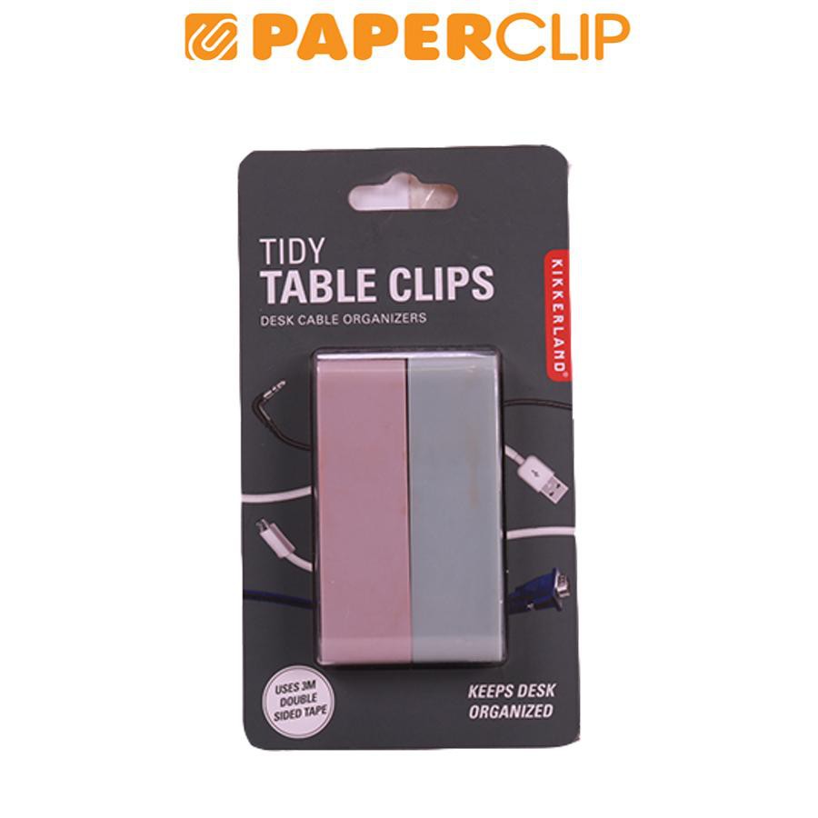 Jual TIDY TABLE CLIPS | Shopee Indonesia