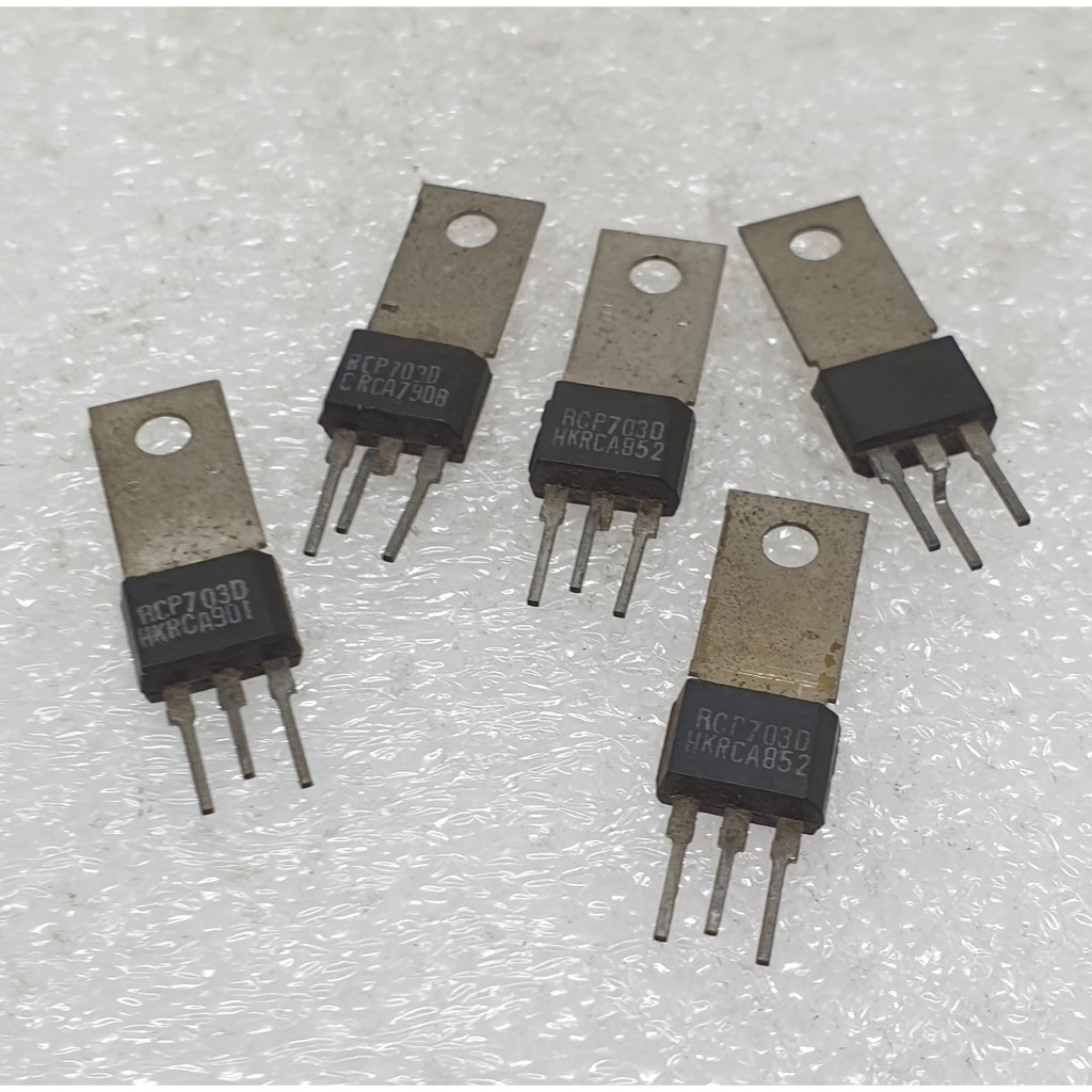 Jual Transistor RCP703D RCP 703 D NPN Power Transistor Solid State ...