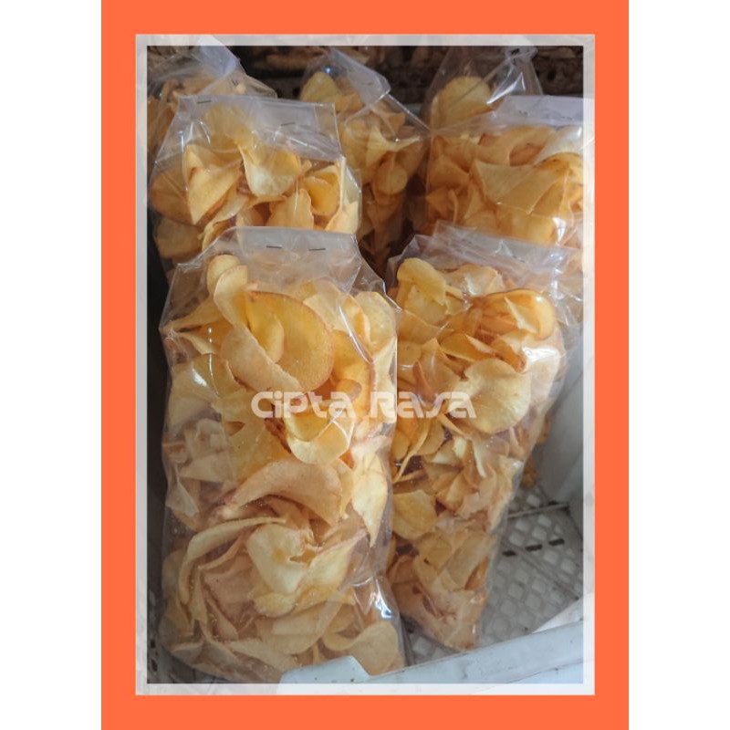 Jual Keripik Singkong Keju Kemasan 250gr Shopee Indonesia