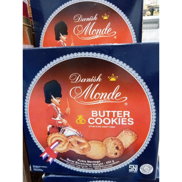 Jual DANISH MONDE BUTTER COOKIES 908GRAM/BISKUIT MENTEGA/CEMILAN ...