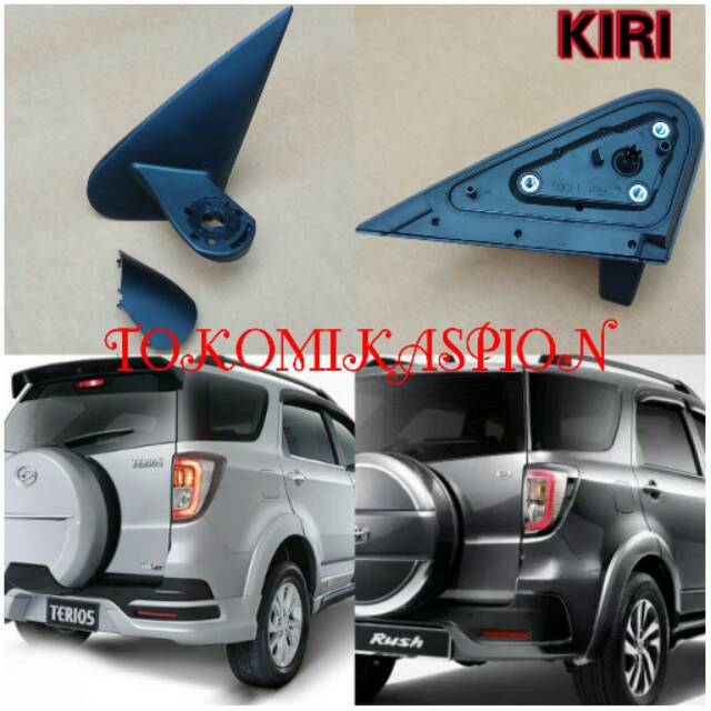 Jual Original Baru Kaki Tiang Pangkon Dudukan Spion Rush Terios Gen 2