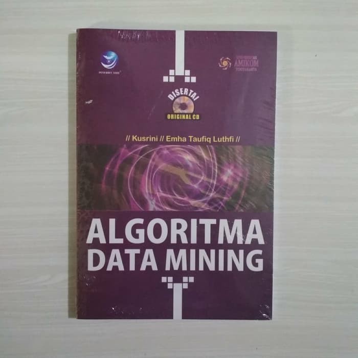 Jual Buku Algoritma Data Mining + CD | Shopee Indonesia