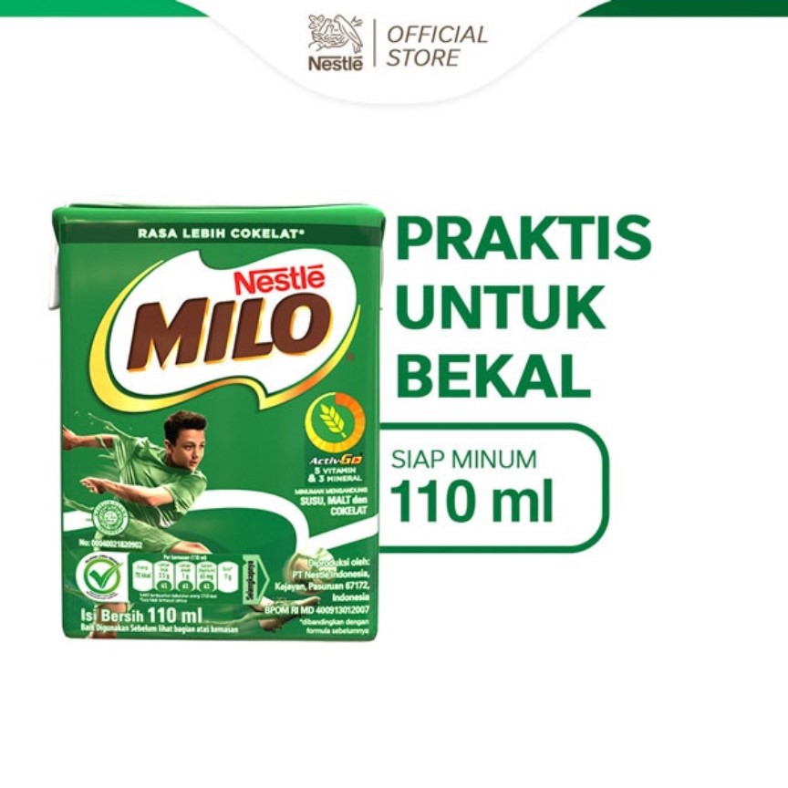Jual [GIFT COLLAB] Milo Activ-Go Minuman Mengandung Susu dan Cokelat ...