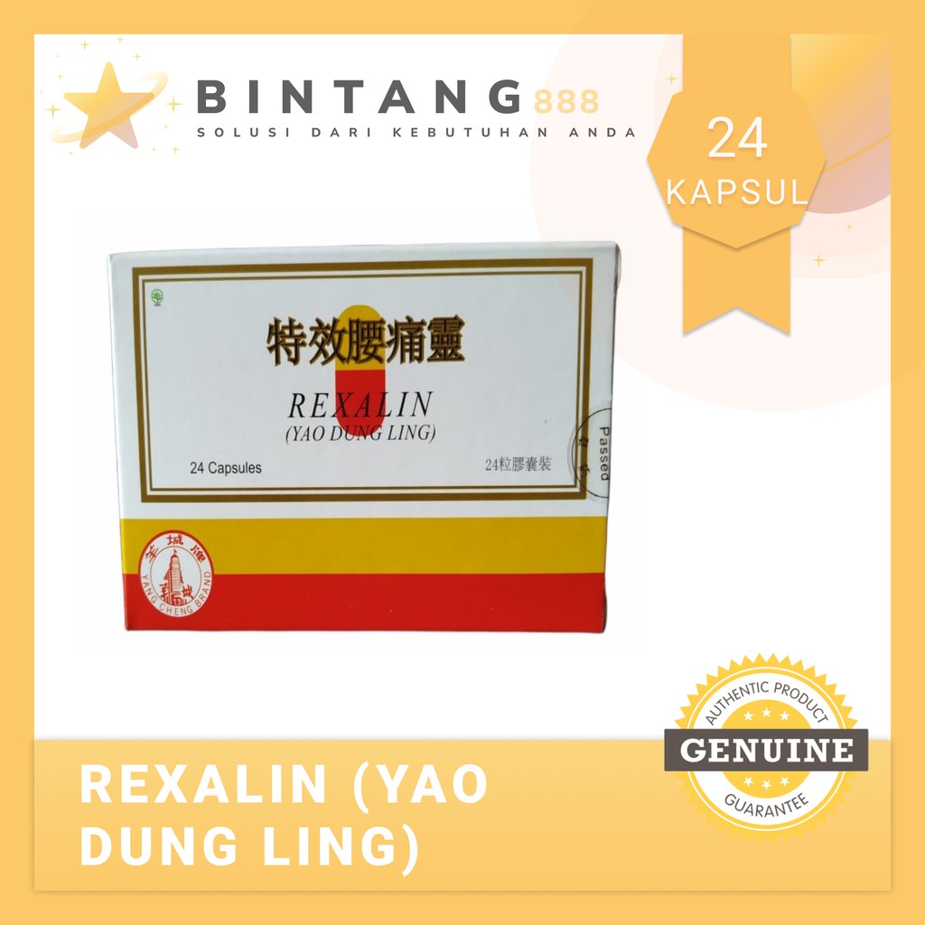 Jual PT Herba Radix REXALIN (yao dung ling) | Shopee Indonesia