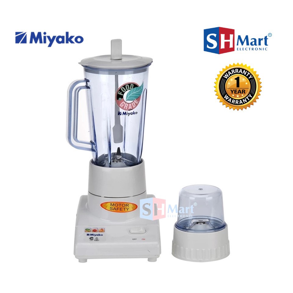 Jual BLENDER PLASTIK MIYAKO KAPASITAS 1 LITER 2 IN 1 BL101PL / BL-101PL ...