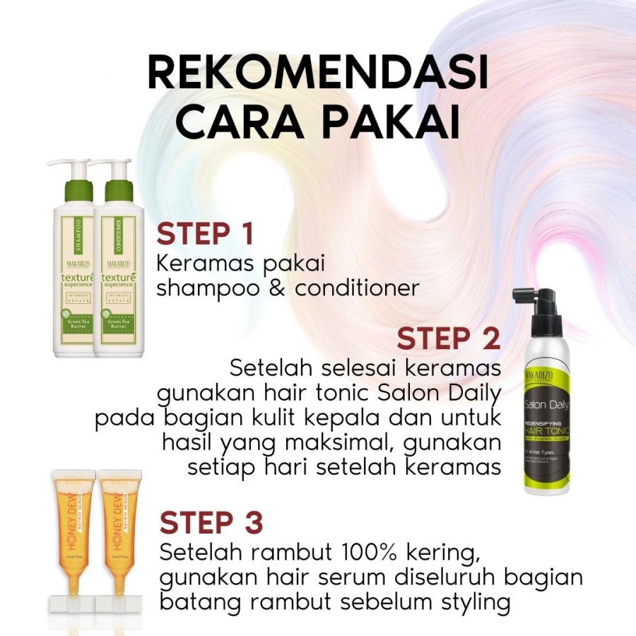 Jual PAKET ANTI RAMBUT RONTOK / Perawatan Rambut Rontok | Shopee Indonesia