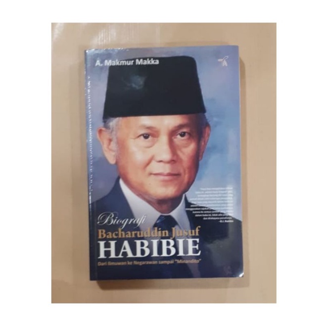 Jual Buku BIOGRAFI BACHARUDDIN JUSUF HABIBIE ( Original ) | Shopee ...