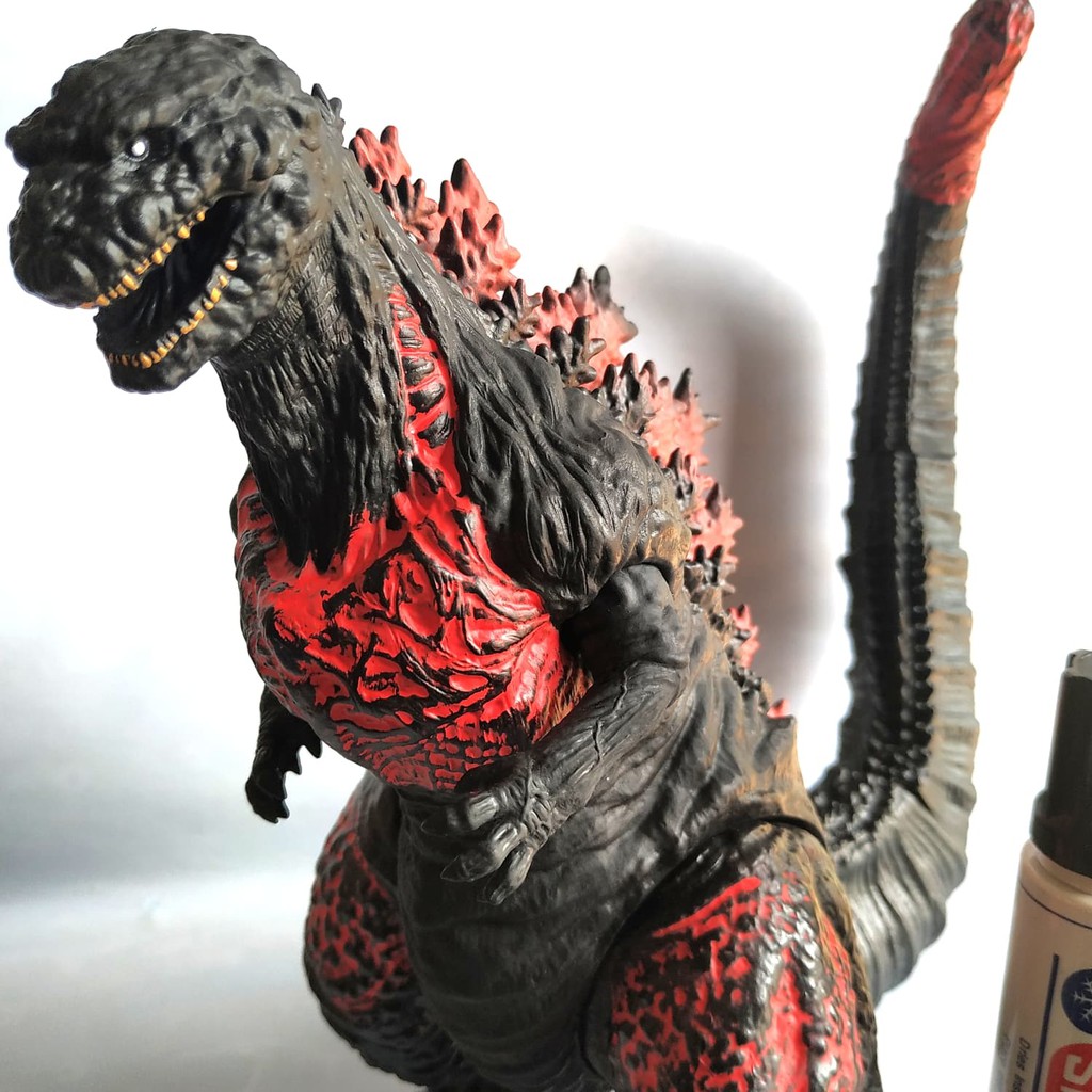 Jual Monster Shin Godzilla Kaiju Merah Figure 25cm | Shopee Indonesia