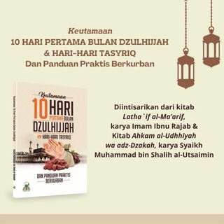 Jual KEUTAMAAN 10 HARI PERTAMA BULAN DZULHIJJAH Disertai Panduan ...