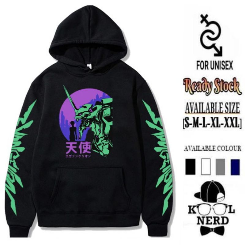 Hoodie evangelion hotsell