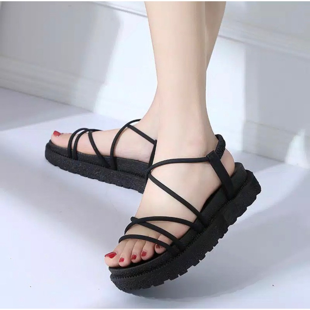 Sandal korea shopee hot sale