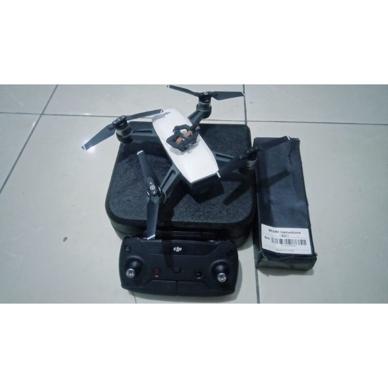 Jual dji spark store second