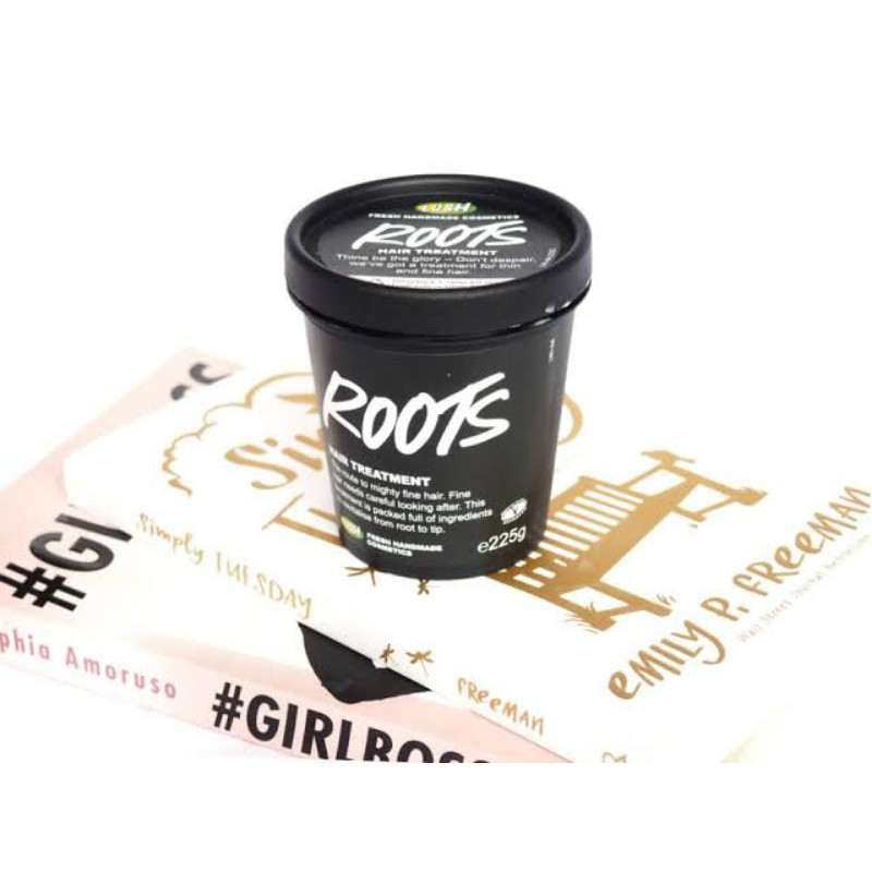 Jual Lush Roots 225g Hair Treatment | Shopee Indonesia