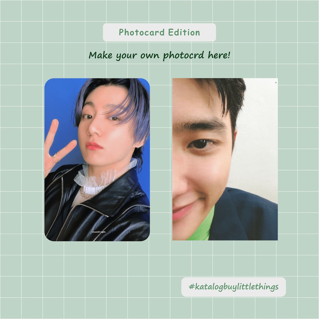 Jual Photocard / Custom photocard / cetak photocard | Shopee Indonesia