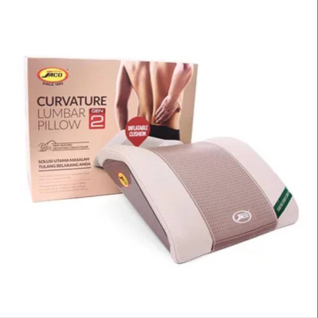 Curvature lumbar pillow sale