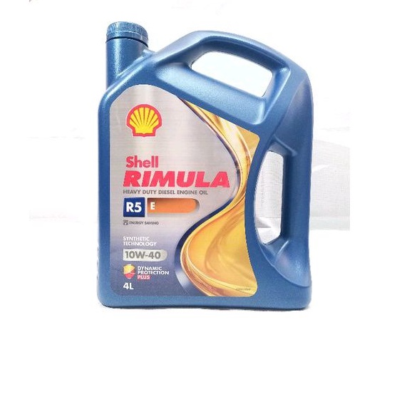 Jual Shell RIMULA R5 E Diesel SAE 10w-40 4Liter | Shopee Indonesia