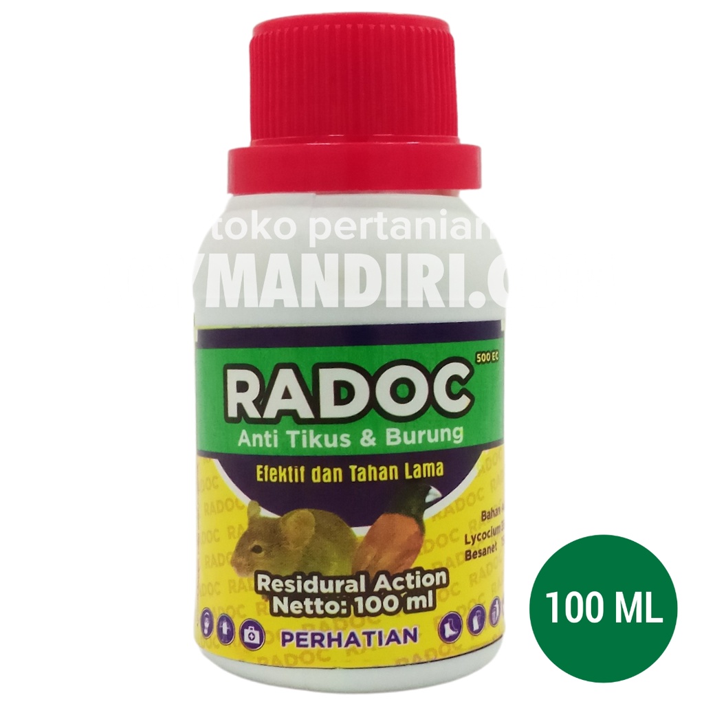 Jual Rodentisida Radoc 500EC @100 ml | Shopee Indonesia