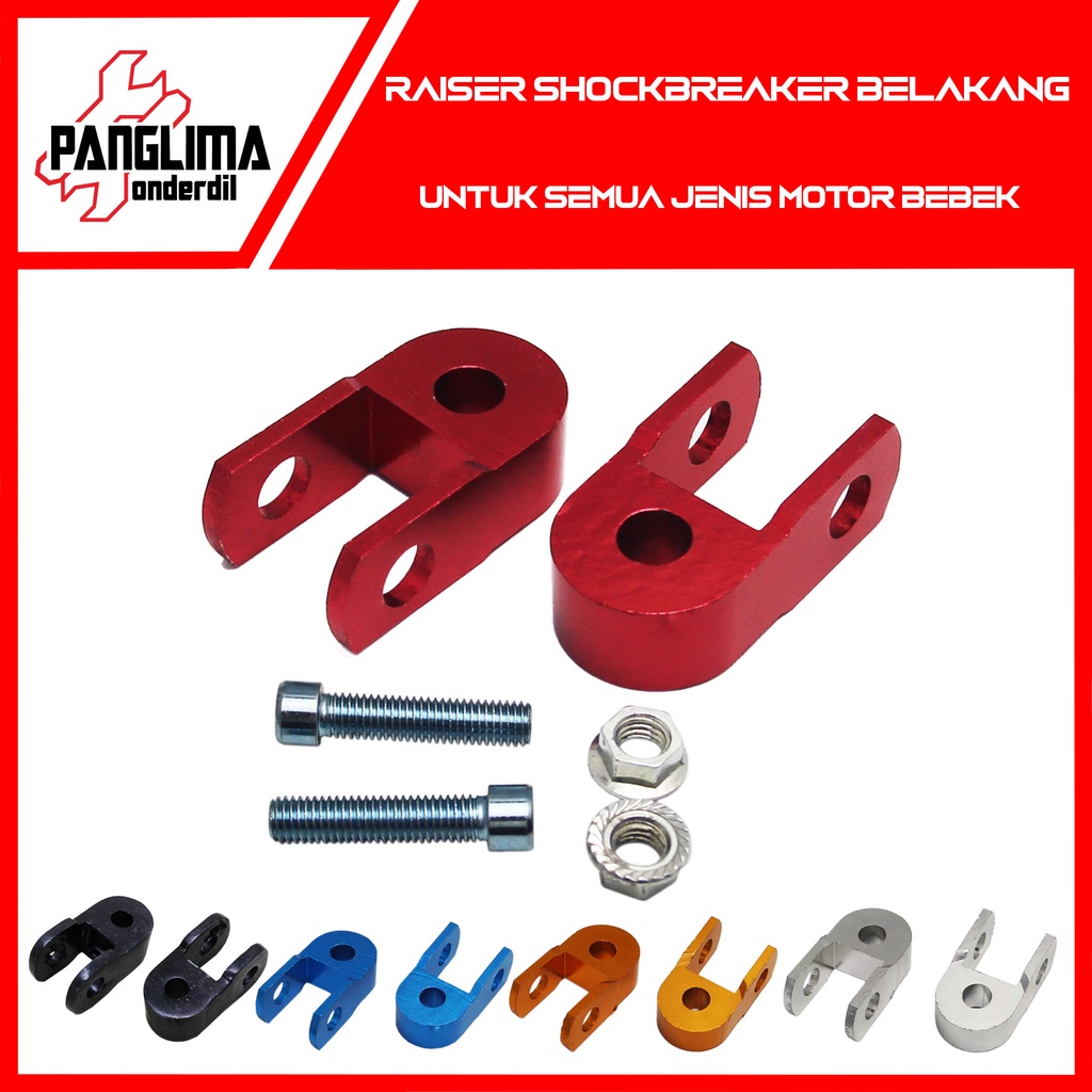 Jual P5-Riser Peninggi Shockbreaker Belakang Raiser-Shokbreaker ...