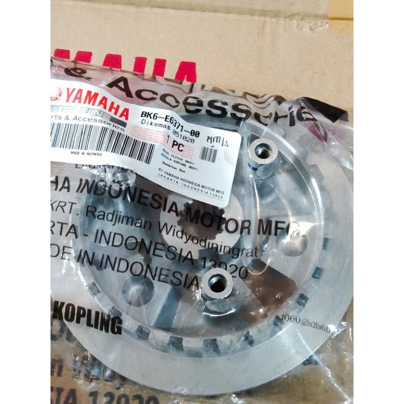 Jual Kaki 4 Kopling R15 V3 Original. Boss Clutch R15 V3. BK6-E6371-00 ...